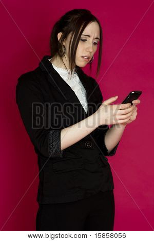Distrubing besked