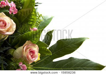 Karte bouquet