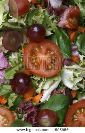 Salade fraîche