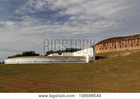 Fort Barrancas, Gulf Islands National Seashore, Pensacola, Florida