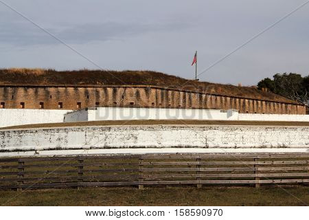 Fort Barrancas, Gulf Islands National Seashore, Pensacola, Florida