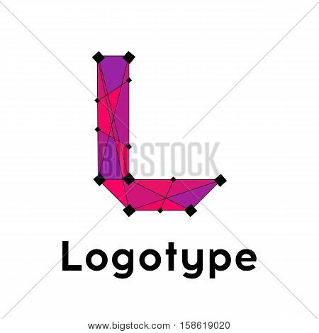 Letter L logo icon design template elements