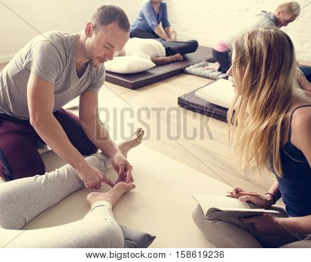 Health Wellness Massage Training 