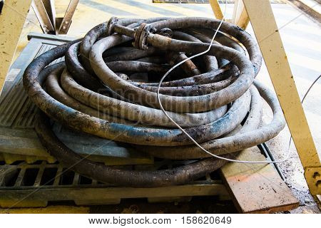 Old rubber hose or tube for use oil and gas produced,hydroponic hose oil & gas
