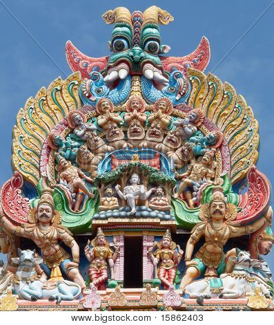 Maduray-印度 Meenakshi 寺的详细信息