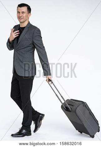 Studio Shoot People Portrait Concept