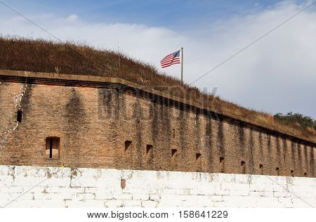 Fort Barrancas, Gulf Islands National Seashore, Pensacola, Florida