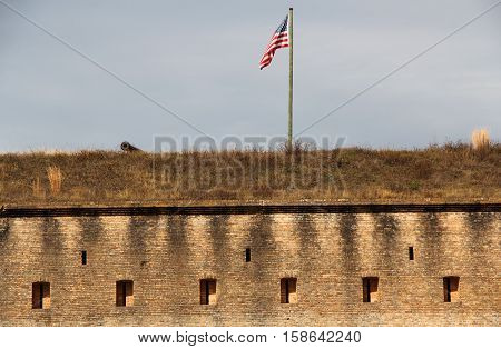 Fort Barrancas, Gulf Islands National Seashore, Pensacola, Florida