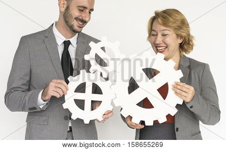 Alliance Business Collaborate Opportunity Concept