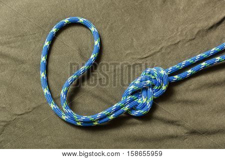 Figure-eight Loop (flemish Loop).