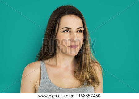 Lady Portrait Studio Shoot Concept