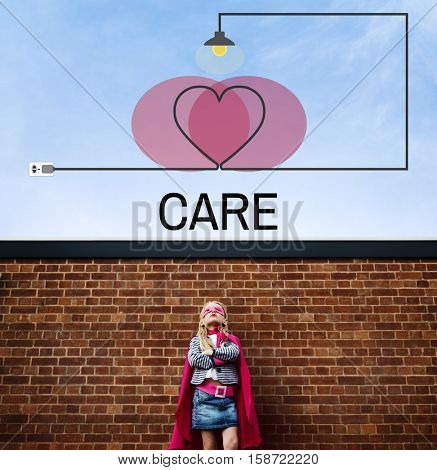 Donations Charity Support Love Care Heart Concept
