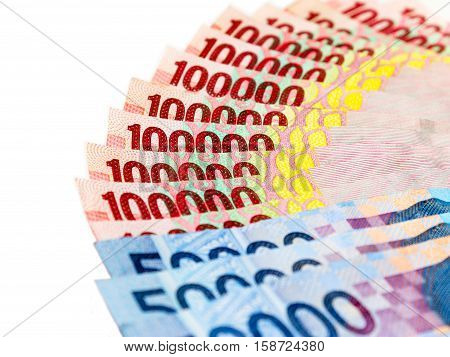 Money Of Indonesian Rupiah