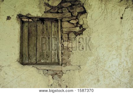 Vecchia finestra