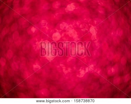 Bokeh Red Color For Background.
