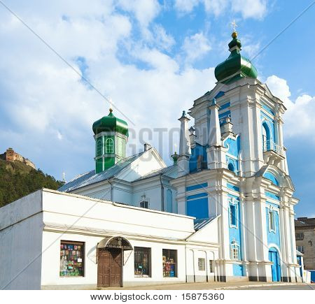 Russisk-ortodokse kirke i Kremenets by