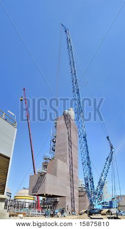Giant crane