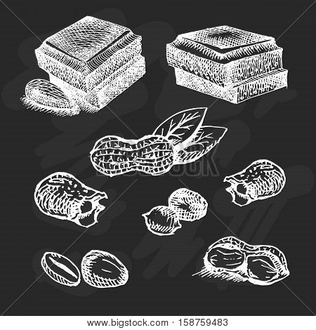 Dark And Milk Chocolate With Nuts