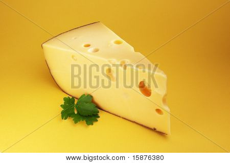 Formaggio con prezzemolo