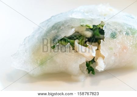 Chinese dim sum Hagao - Steamed Chinese groumet cuisine