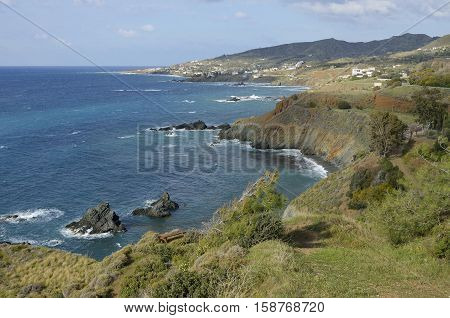 Nea Dimmata Coast & Pomos Chrysohou Bay Cyprus