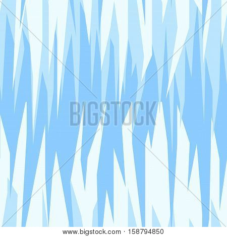 seamless abstract vector pattern, blue ice winter theme