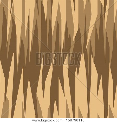 seamless abstract vector pattern, brown fur theme