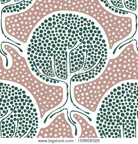 Vector Seamless Pattern, Graphic Illustration