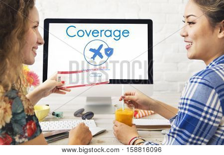 Insurance Coverage Mix Reimbursement Protection Concept