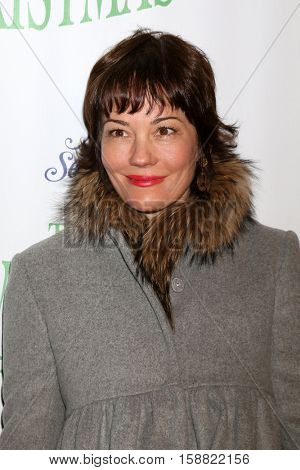 LOS ANGELES - NOV 27:  Natasha Gregson Wagner at the 85th Annual Hollywood Christmas Parade at Hollywood Boulevard on November 27, 2016 in Los Angeles, CA