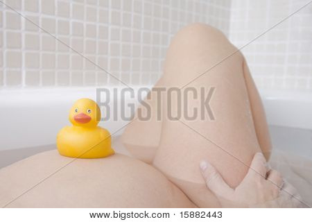 Hamile banyo