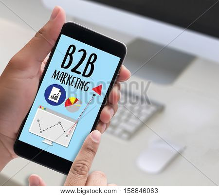 B2B Marketing  Business To Business Marketing Company , B2B Business To Business Corporate Connectio