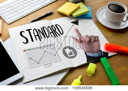 Standard Go Quality Assurance , Standard Operating Procedure , Inscription Standard  , Time For Stan
