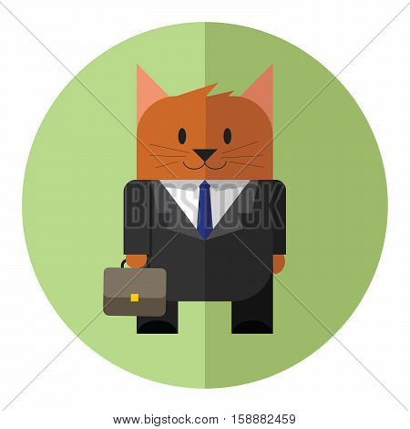 Business cat in suit. Here is the deal.