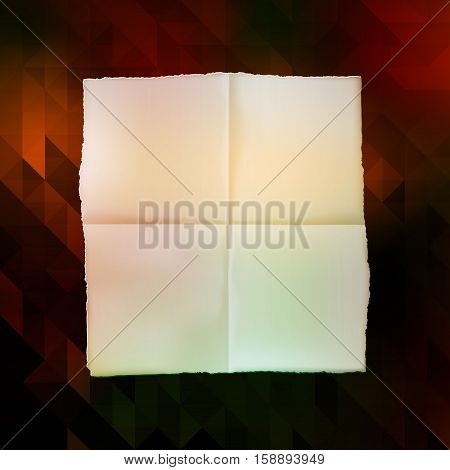 triangle grunge background vector illustration clip-art EPS10