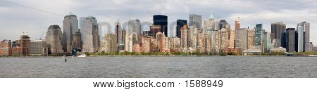 Lower Manhattan ja Hudson-joelle