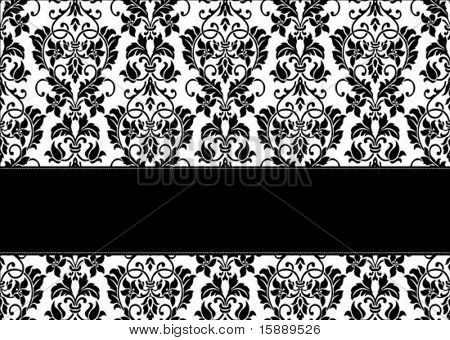 Sfondo decorativo vettoriale. Tutti i pezzi sono separati. Facile da scalare e modificare.