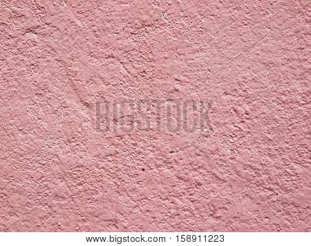 Abstract pink background old texture concrete wall