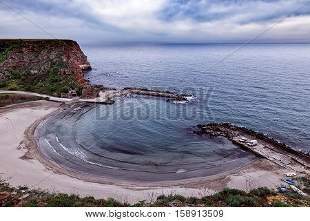 23th April 2016 - Beautiful Bolata beach Bulgaria Famous bay near Cape Kaliakra and Albena