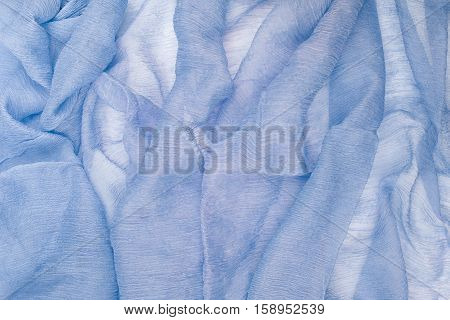 Abstract Background Made Of Cloth.