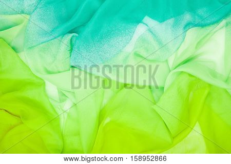Abstract Background Made Of Cloth.