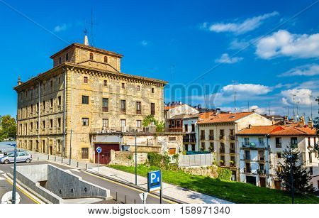 The city hall of Irun - Spain, Basque Country