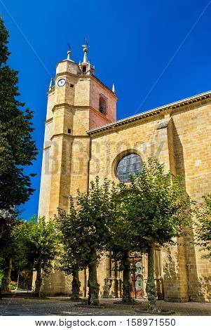 Junkaleko Andre Maria Church in Irun - Spain.