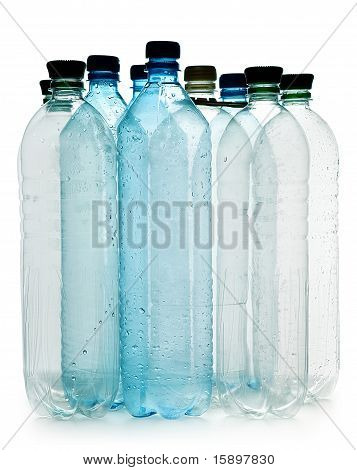 간단한 플라스틱 병