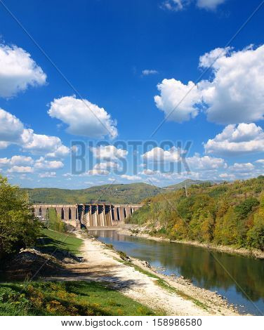 Hydropower-waterdam  