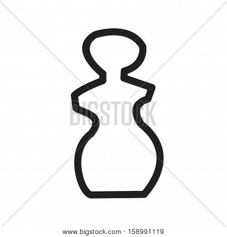Sculpture, marble, head icon vector image. Can also be used for museum. Suitable for mobile apps, web apps and print media.