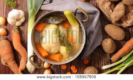 poule au pot