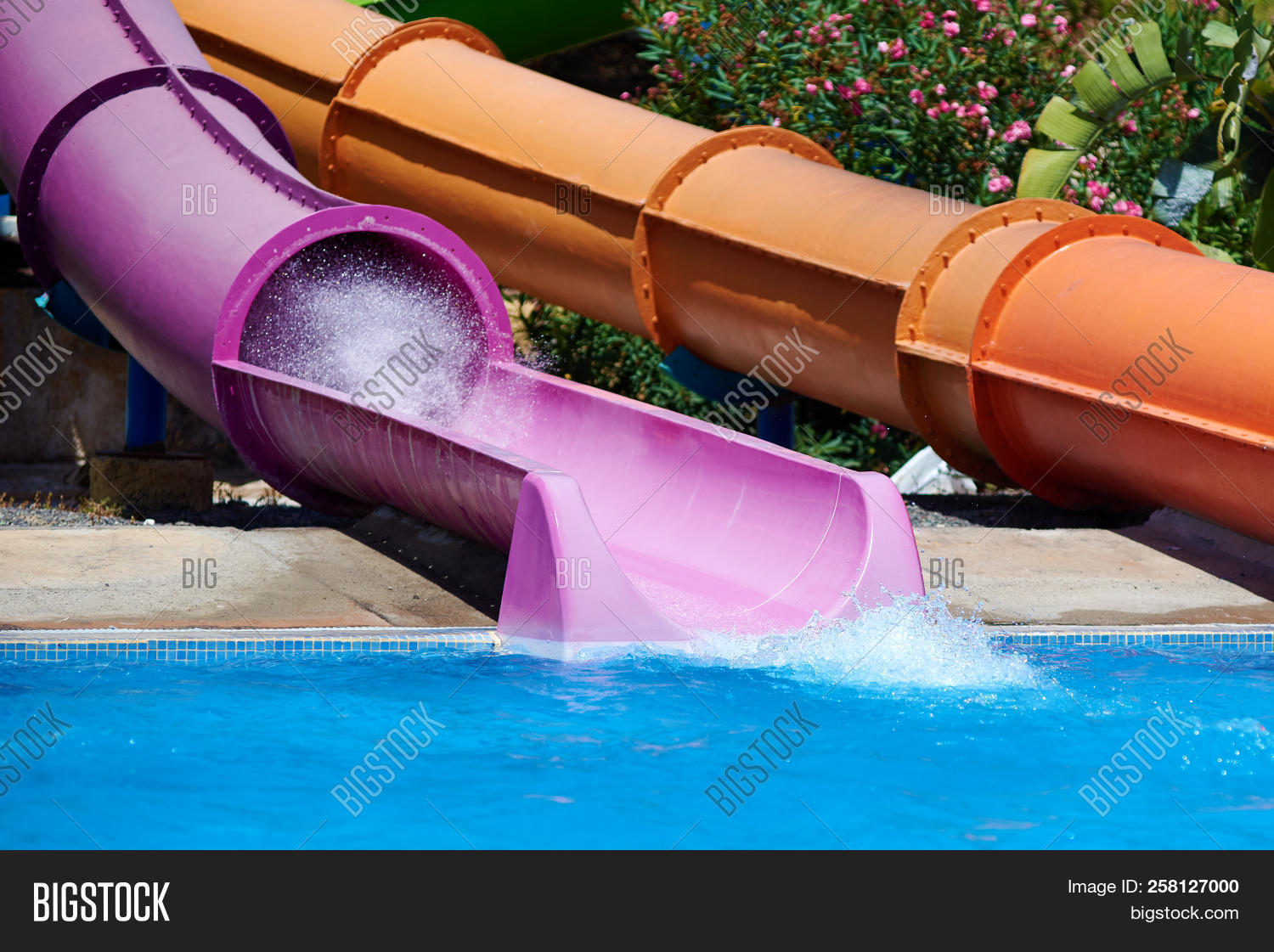Colorful Plastic Water Image & Photo (Free Trial) | Bigstock