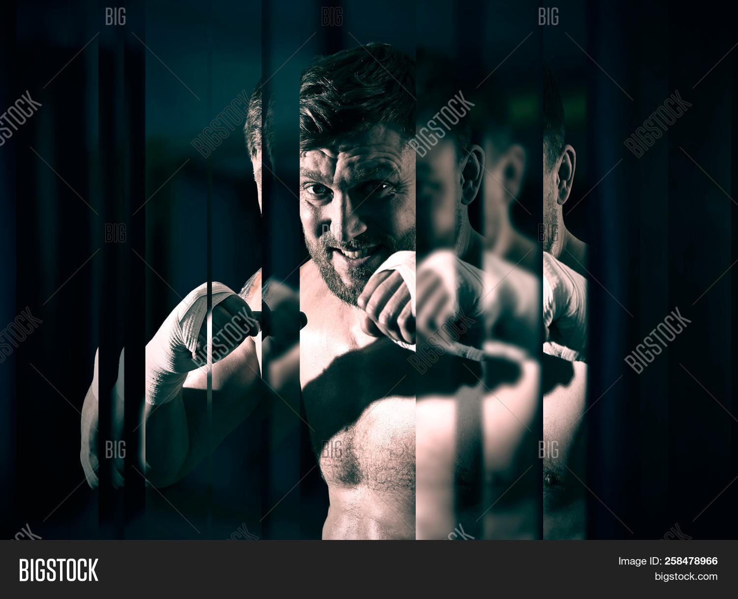 Male Boxer Boxing Image & Photo (Free Trial) Bigstock