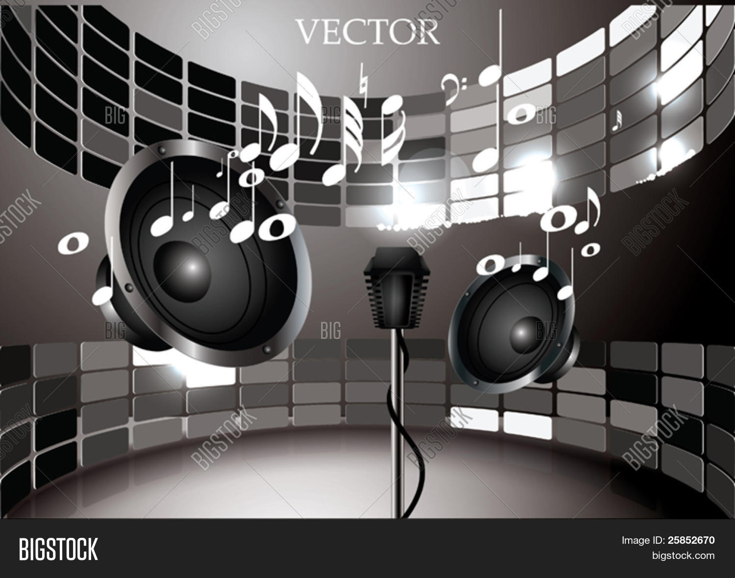 Vector Music Vector & Photo (Free Trial) | Bigstock